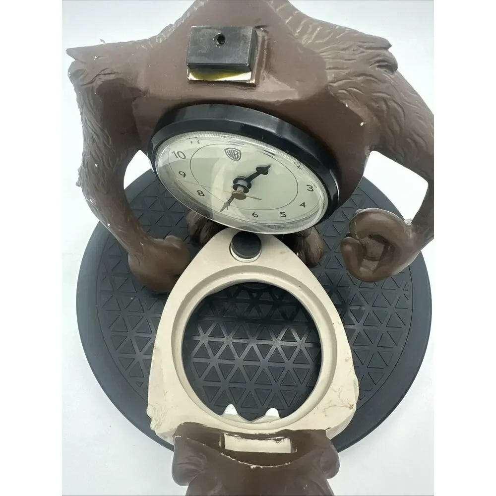 Super Cute Vintage Rare Taz Clock Looney Tunes Tazmanian Devil
